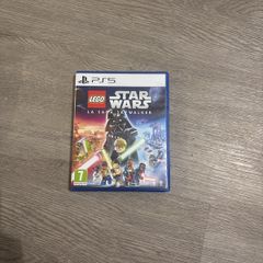 LEGO Star Wars: The Skywalker Saga ps5 game