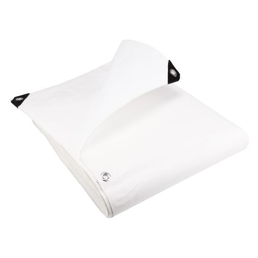 Heavy duty machinery tarpaulin covers