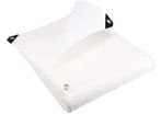 Heavy duty machinery tarpaulin covers
