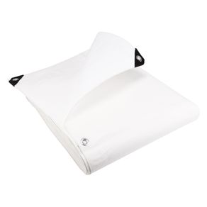 Heavy duty machinery tarpaulin covers