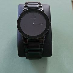 Citizen Eco Drive AU-1065-58E All black mens watch
