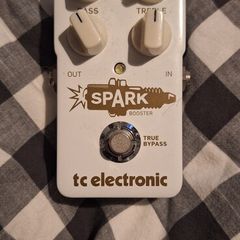 Spark Boost pedal