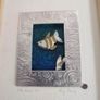 Art Work Small Little Hatchet Fish Framed By  Karen Shannon Image 2
