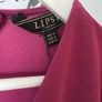Lipsy Dress with Lace - Size 8 Image 3