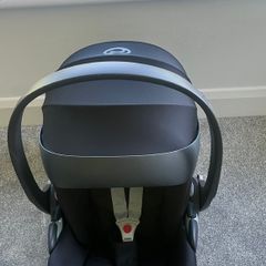 Cybex Cloud T i-size rotating Car Seat and base- Sepia Black