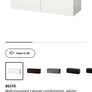 Besta Cabinets set of two Image 4