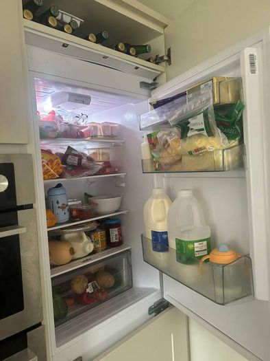 Cream Kitchen for Sale Including Appliances