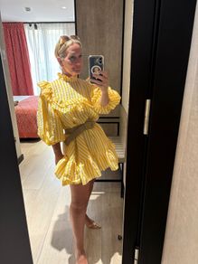 asos design mini dress
