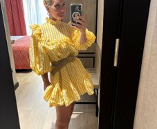 asos design mini dress