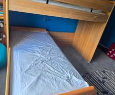 Gautier bunk and pull out slide single bed