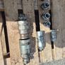 Hydraulic qrelease/Grass tyres/Excav/ 16" posts Image 2