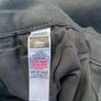 Black Mens Chino Trousers W38/L29 Image 4