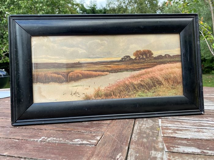 Print by George Oyston
