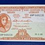Ireland UNC 1966 10/ Shilling (69P) Lady Lavery Image 2