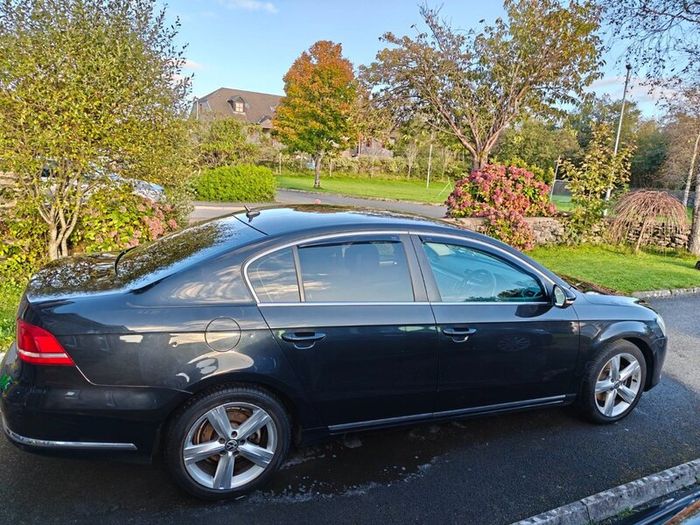Volkswagen Passat 2011