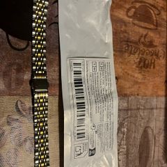 New Two-Tone Stainless Steel Strap for Apple Watch (38/40/41mm)