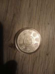 silver coin 100%