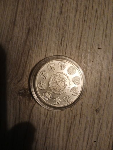 silver coin 100%