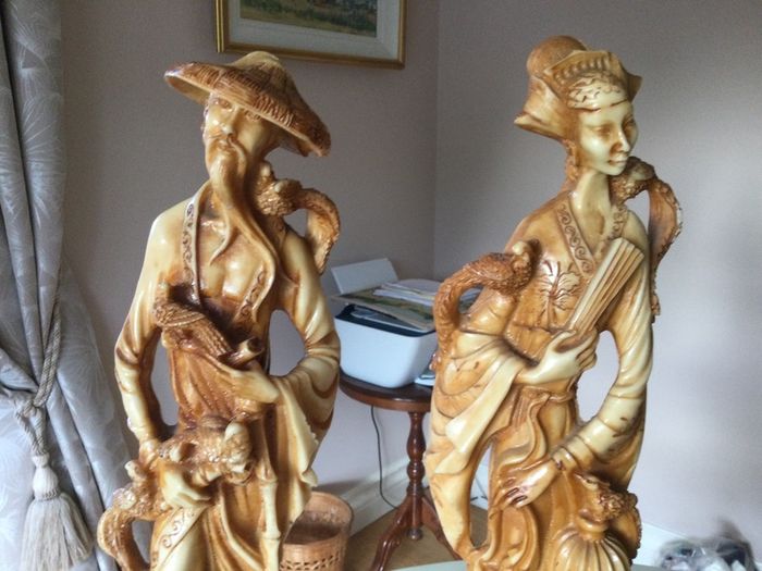 Figurines - Matching Pair.