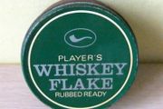 Players Whiskey Flake Tin
