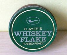 Players Whiskey Flake Tin