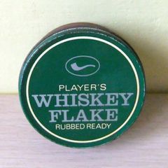 Players Whiskey Flake Tin