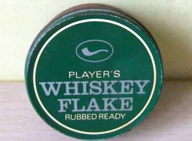Players Whiskey Flake Tin