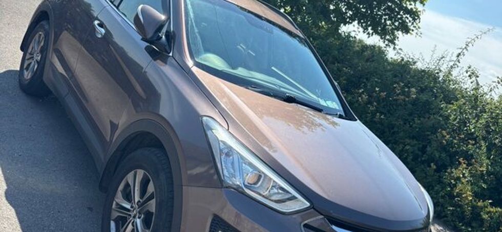 Hyundai Santa Fe 2014