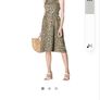 LK Bennett dress size 12 bnwt multi leopard print Image 4