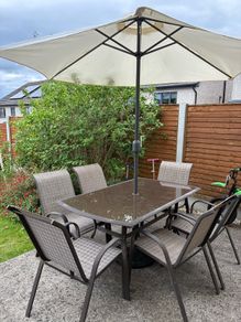 Garden Table & Chairs