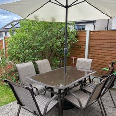 Garden Table & Chairs