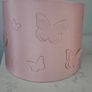 Pink bedside lamp and lightshade Image 2