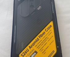 S26 Ultra- Aramid Fiber Case - Sealed
