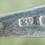 Vintage 925 Sterling Silver Sheffield Cake Forks in original box 98,7g Image 6
