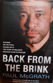 Paul Mcgrath  book