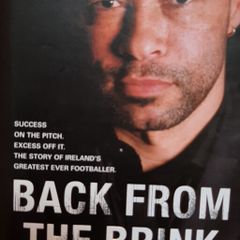 Paul Mcgrath  book