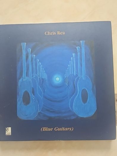 Chris Rea 11CD + DVD Boxset - (Blues Guitars)