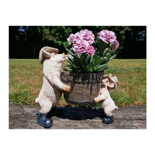 Pig Planter D6949