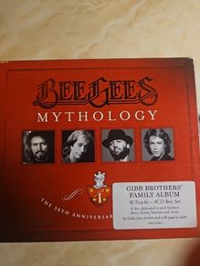 Bee Gees 4CD Boxset  - Mythology  (The 50th Anniversary Collection)