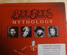 Bee Gees 4CD Boxset  - Mythology  (The 50th Anniversary Collection)