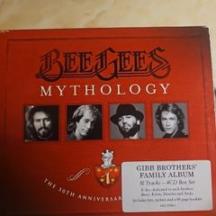 Bee Gees 4CD Boxset  - Mythology  (The 50th Anniversary Collection)