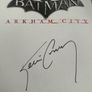 Kevin Conroy Signed Batman Arkham City Poster Image 7