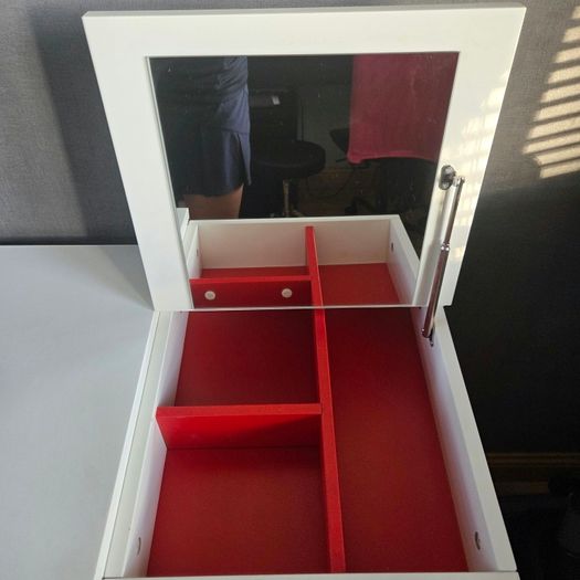 White Dressing Table