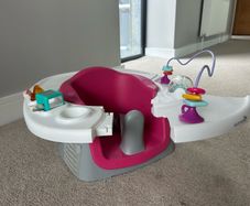 summer infant super seat 4 in 1 pink