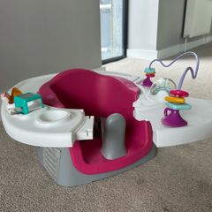 summer infant super seat 4 in 1 pink