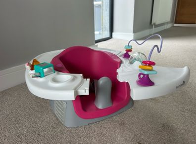 summer infant super seat 4 in 1 pink