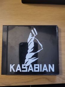 Kasabian Audio CD and DVD Set