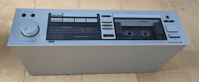 Kenwood KX-55 HiFi Cassette recorder