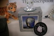 owl crystal glass