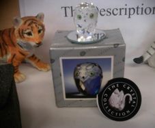 owl crystal glass